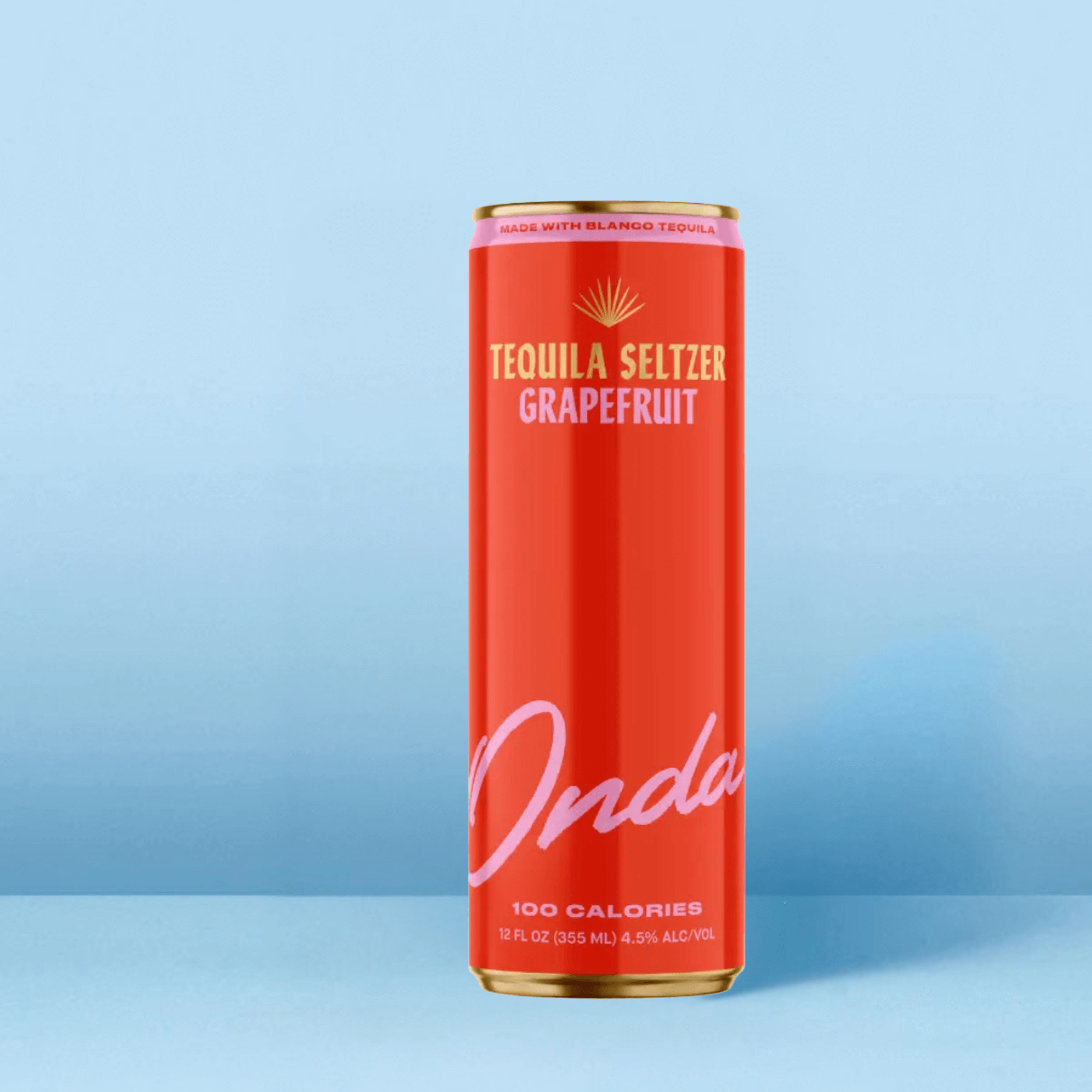 Onda Grapefruit Tequila Seltzer can product image