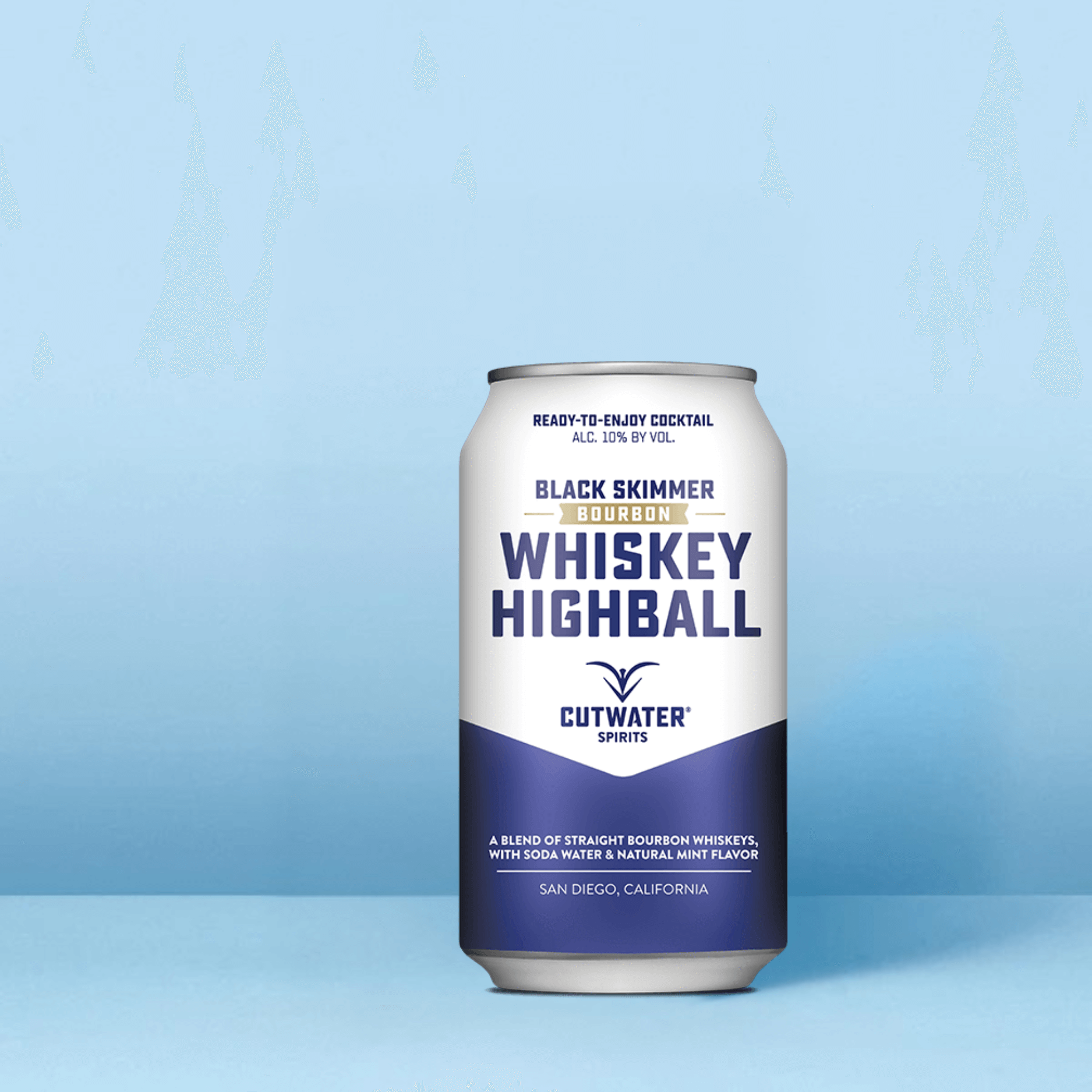 Cutwater Spirits Whiskey Highball can