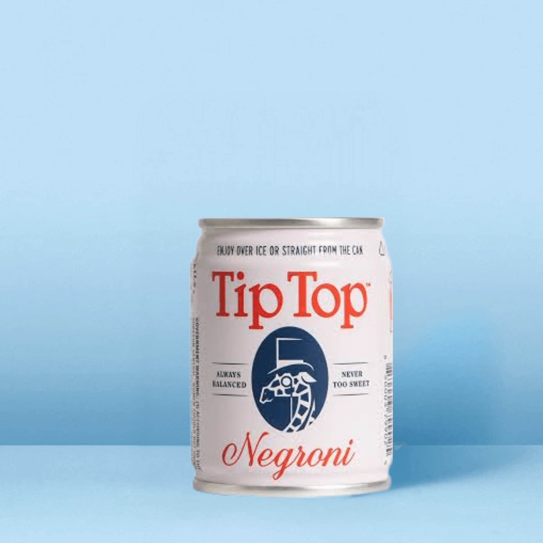 Tip Top Proper Cocktails Negroni can